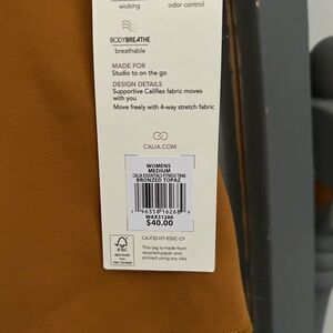 Calia V-Neck Top in Brown